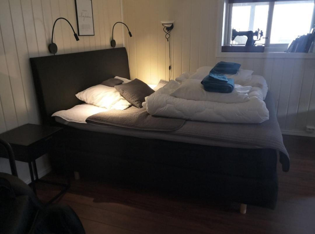 Sentral Studioleilighet Ved Stranden Og Hvalsenter Nb Ma Vaskes Etter Endt Leie Eller Betale Rengjoringshjelpen 500 Kr Andenes Ngoại thất bức ảnh