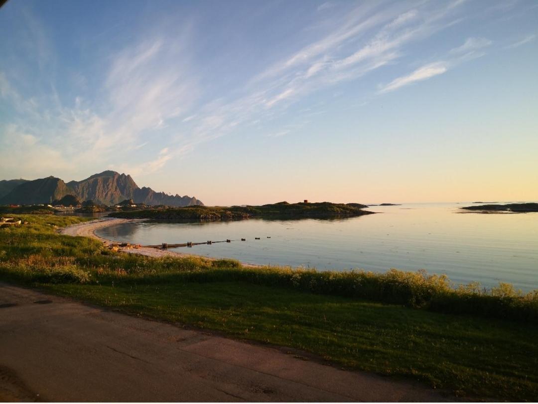 Sentral Studioleilighet Ved Stranden Og Hvalsenter Nb Ma Vaskes Etter Endt Leie Eller Betale Rengjoringshjelpen 500 Kr Andenes Ngoại thất bức ảnh